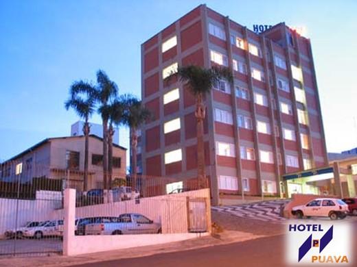 Hotel Puava Guarapuava Exterior foto